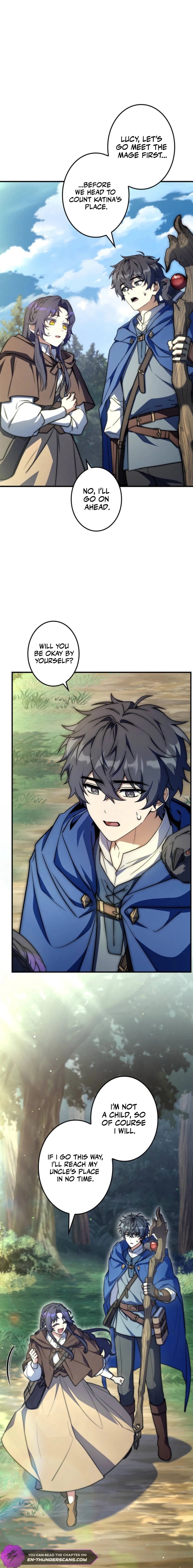 I Became a Mage in a Medieval Fantasy World Ch.14 p18