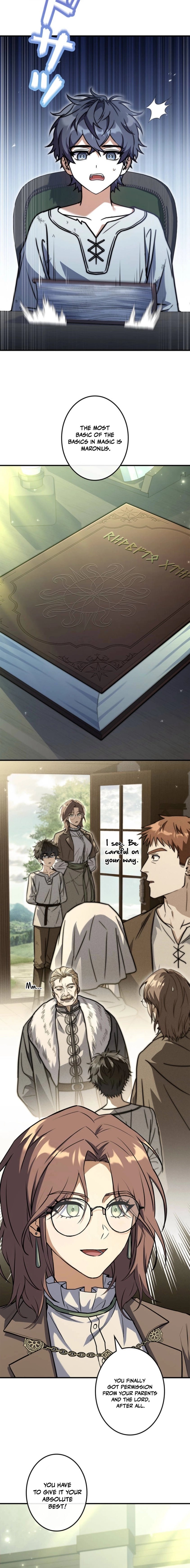 I Became a Mage in a Medieval Fantasy World Ch.2 p2