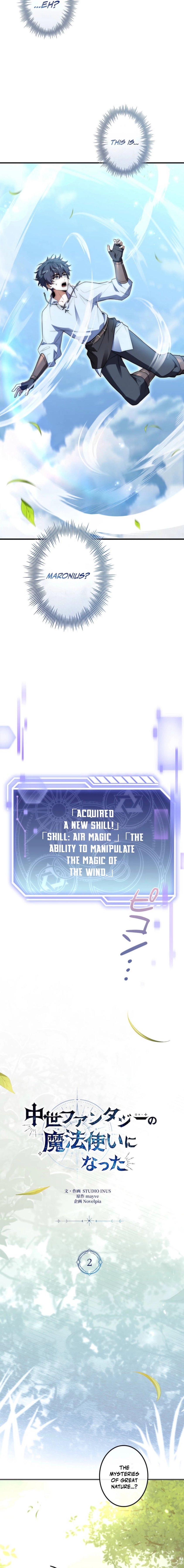I Became a Mage in a Medieval Fantasy World Ch.2 p9