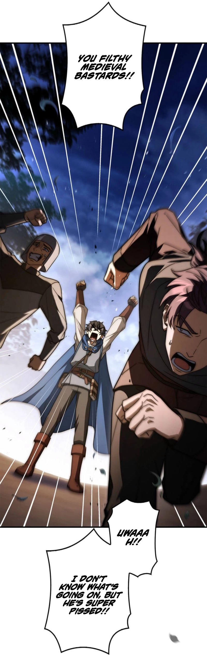 I Became a Mage in a Medieval Fantasy World Ch.3 p55