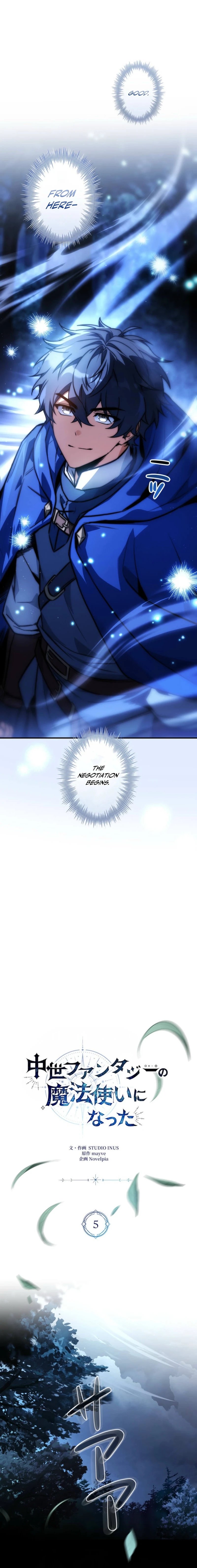 I Became a Mage in a Medieval Fantasy World Ch.5 p5