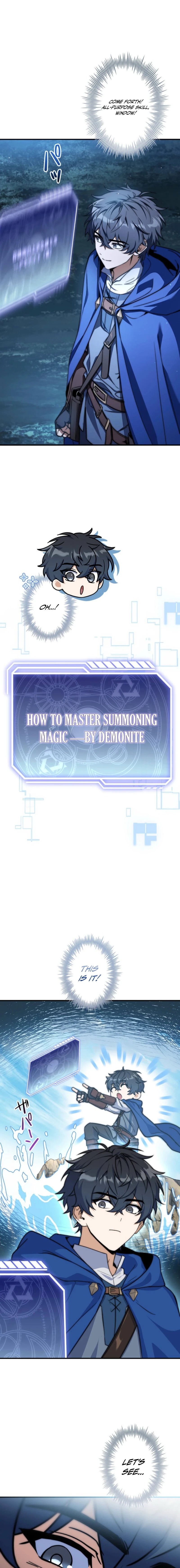 I Became a Mage in a Medieval Fantasy World Ch.5 p9