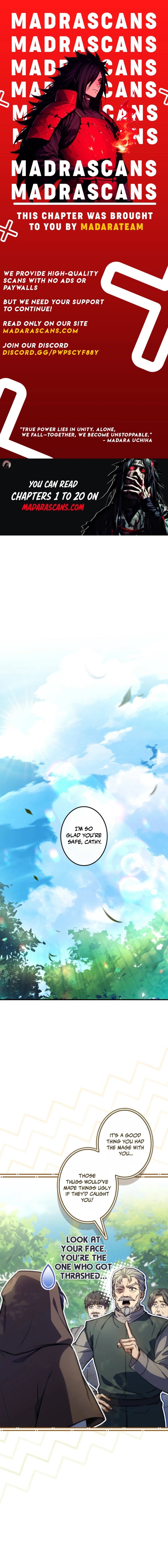 I Became a Mage in a Medieval Fantasy World Ch.9 p1