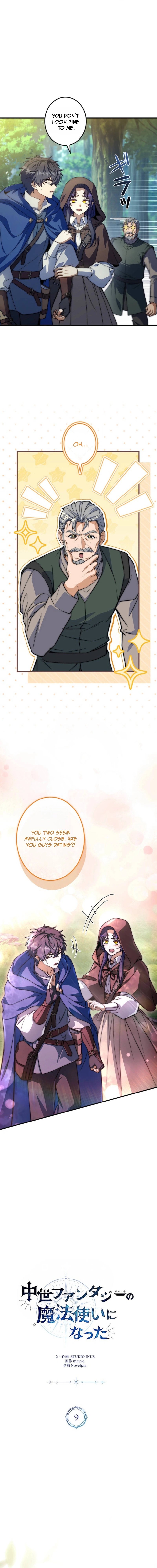 I Became a Mage in a Medieval Fantasy World Ch.9 p7