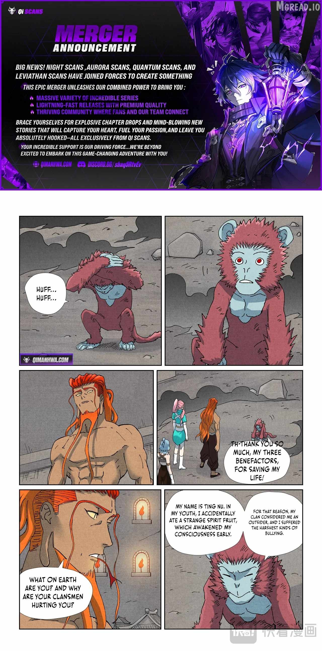 Tales of Demons and Gods Ch.518-6 p1