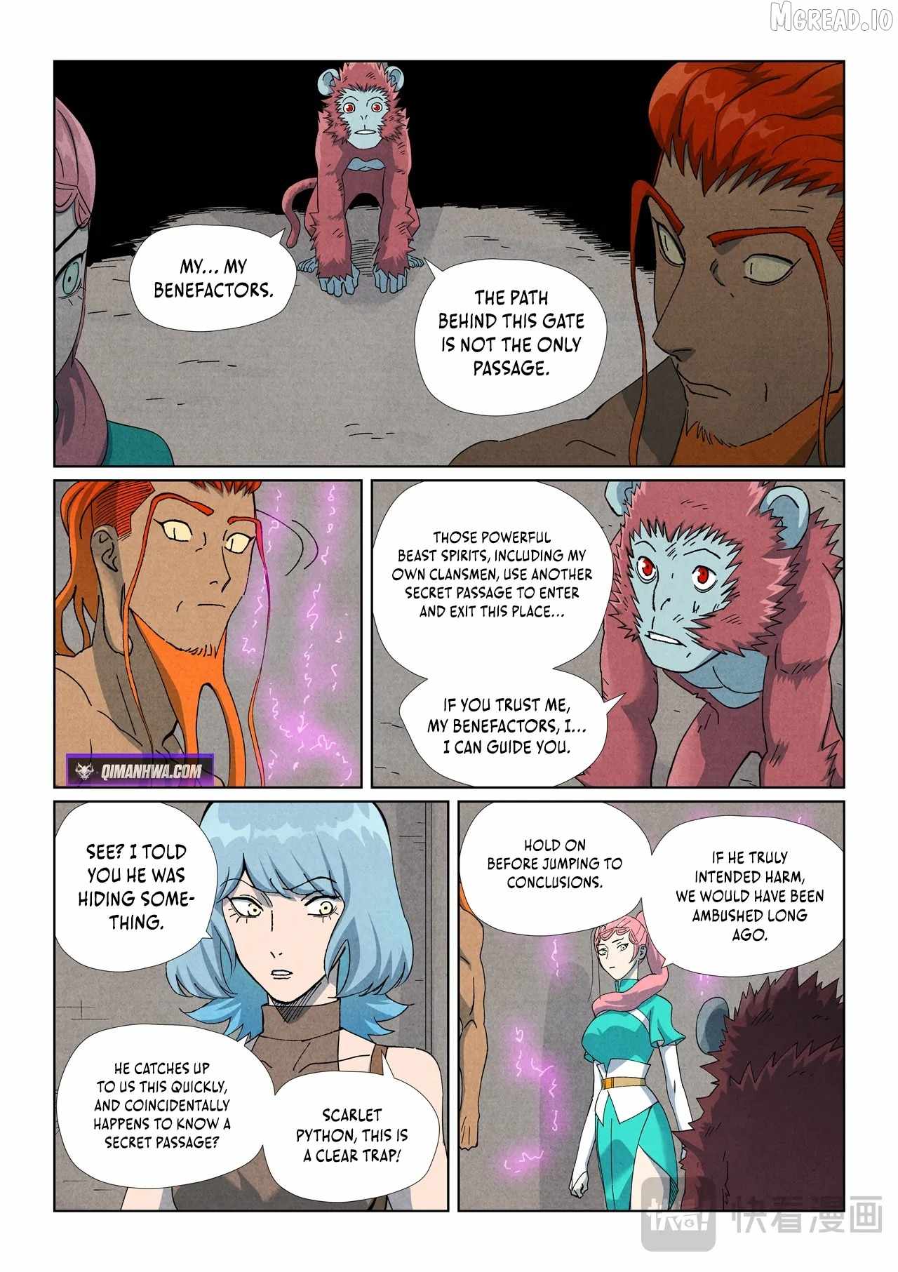 Tales of Demons and Gods Ch.518-6 p4