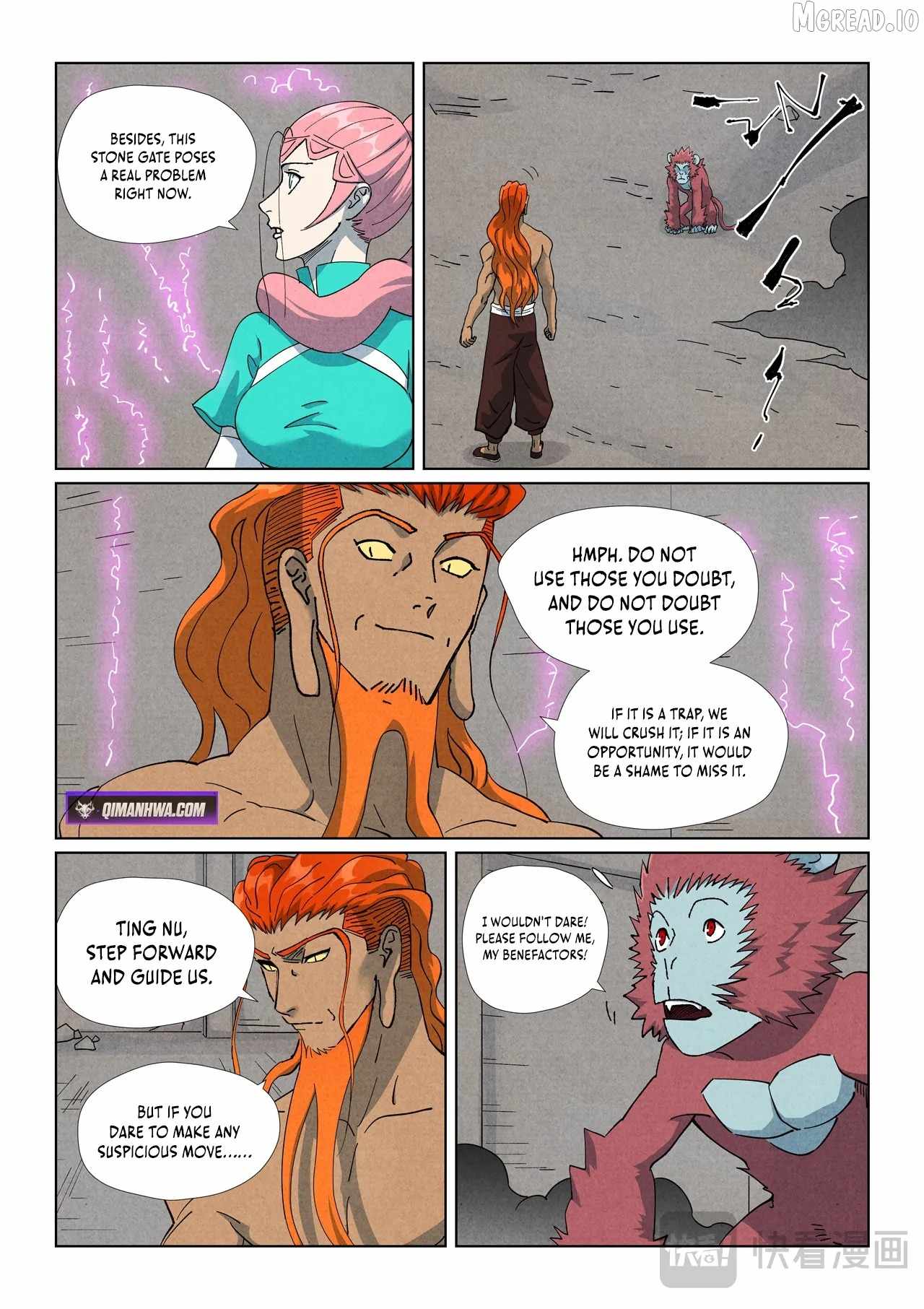 Tales of Demons and Gods Ch.518-6 p5