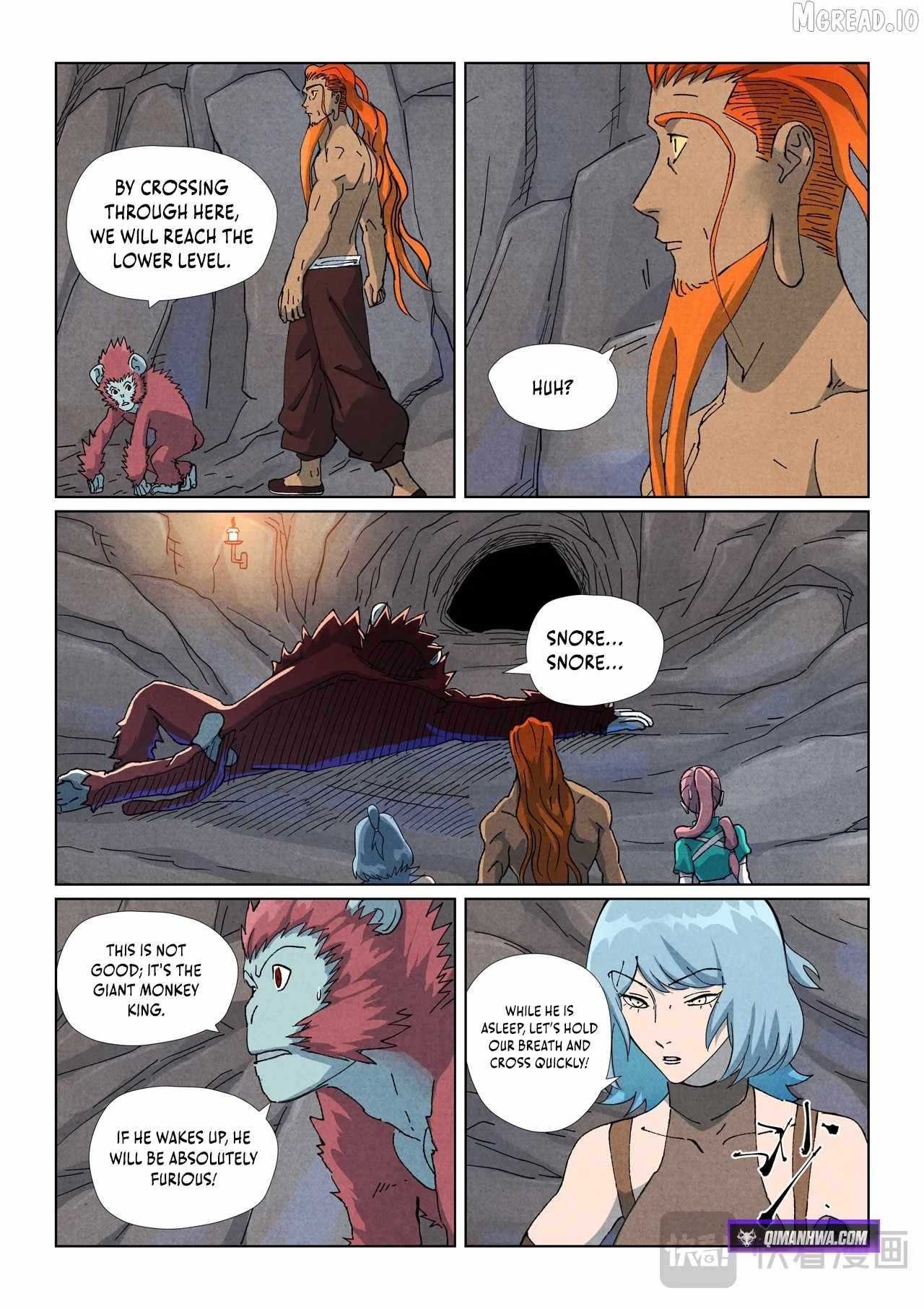 Tales of Demons and Gods Ch.518-6 p7