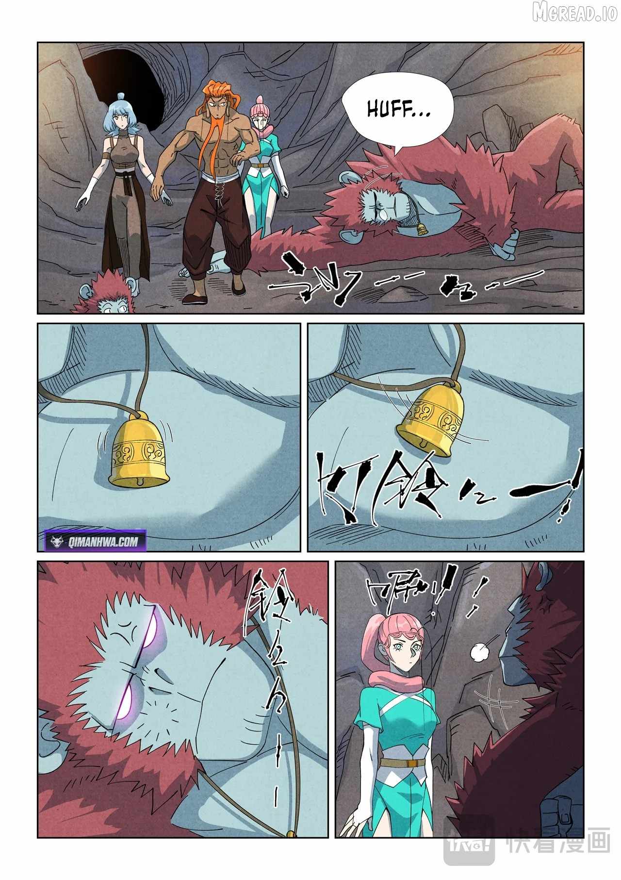 Tales of Demons and Gods Ch.518-6 p8