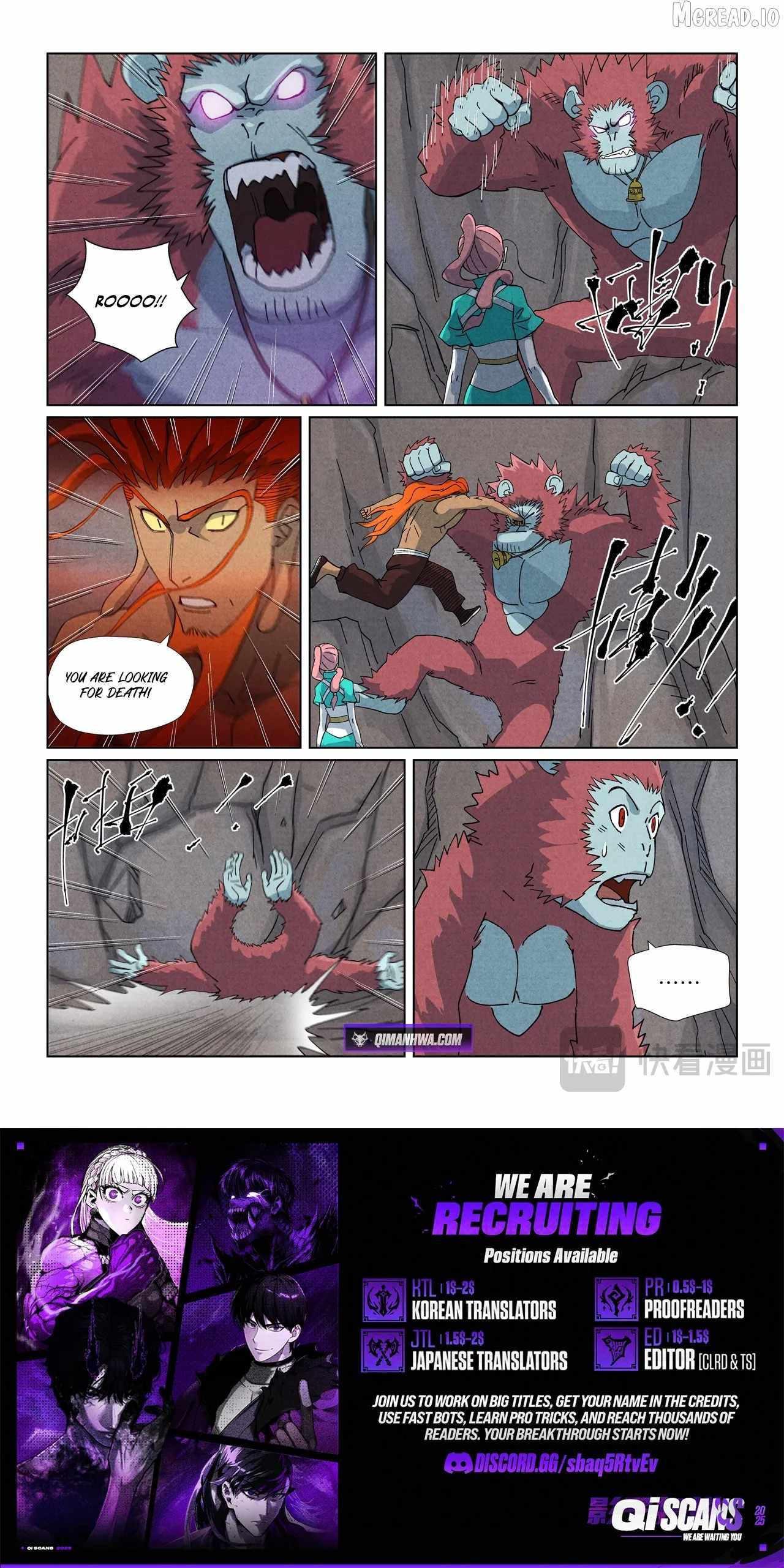 Tales of Demons and Gods Ch.518-6 p9