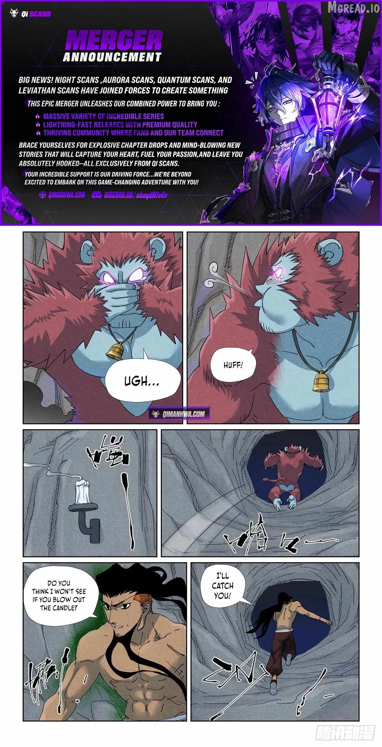 Tales of Demons and Gods Ch.519-1 p1