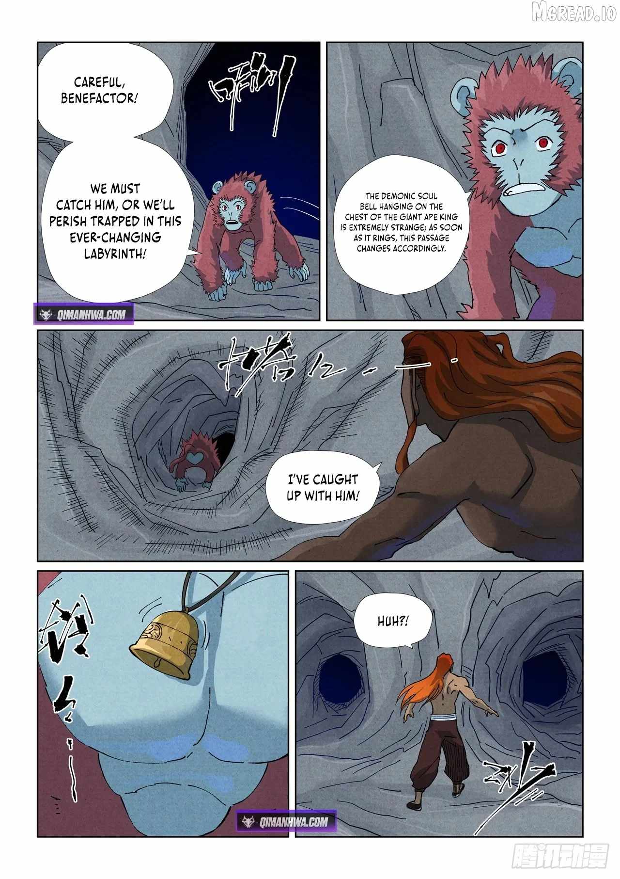 Tales of Demons and Gods Ch.519-1 p2
