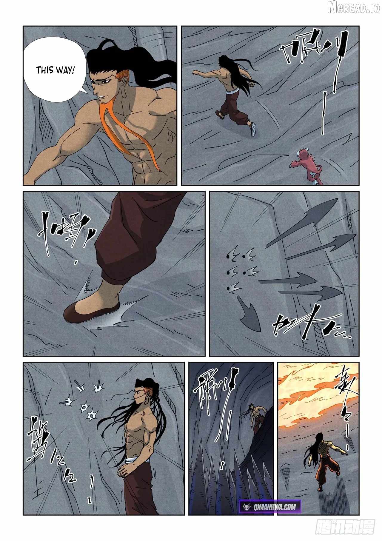Tales of Demons and Gods Ch.519-1 p3