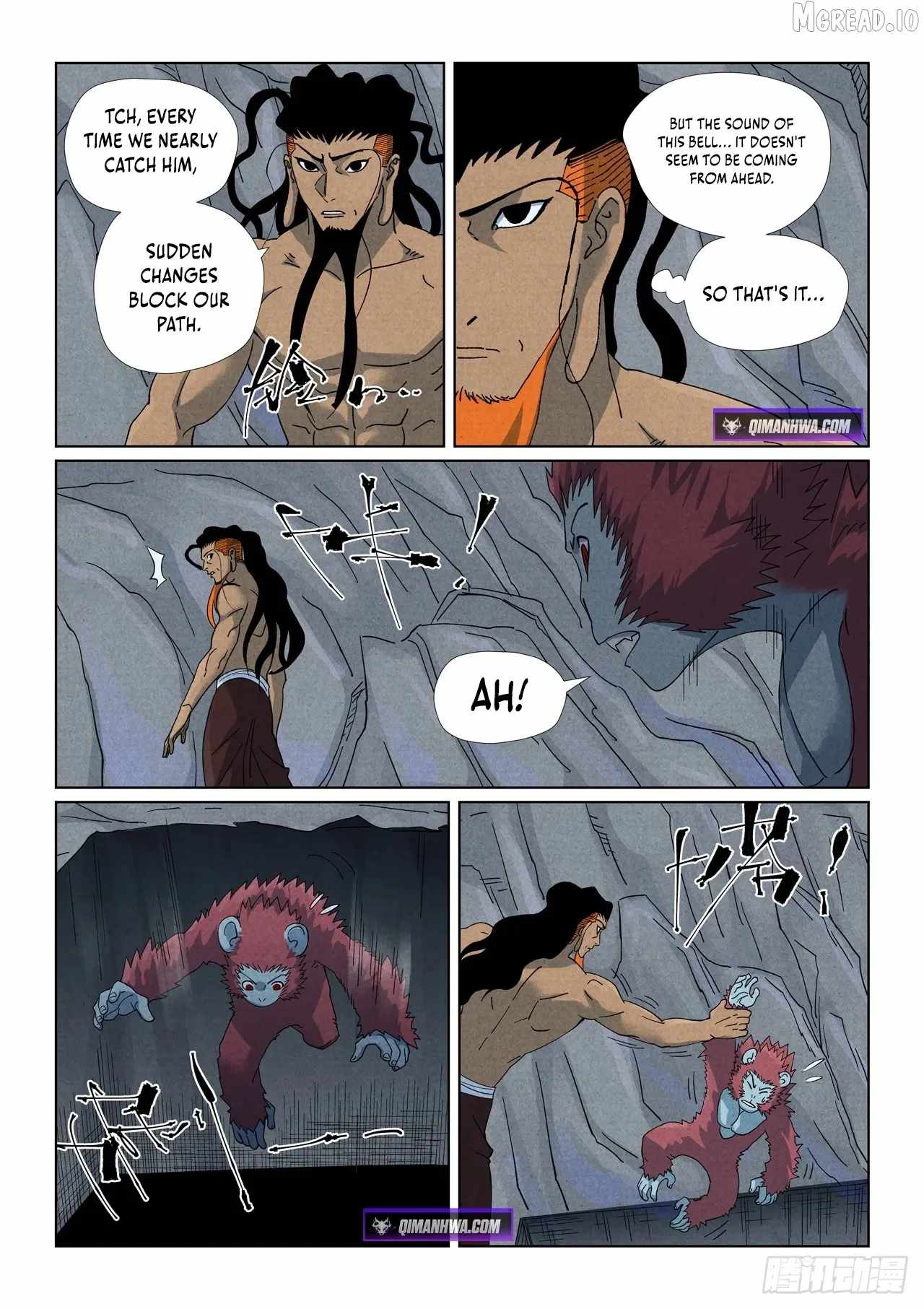 Tales of Demons and Gods Ch.519-1 p4