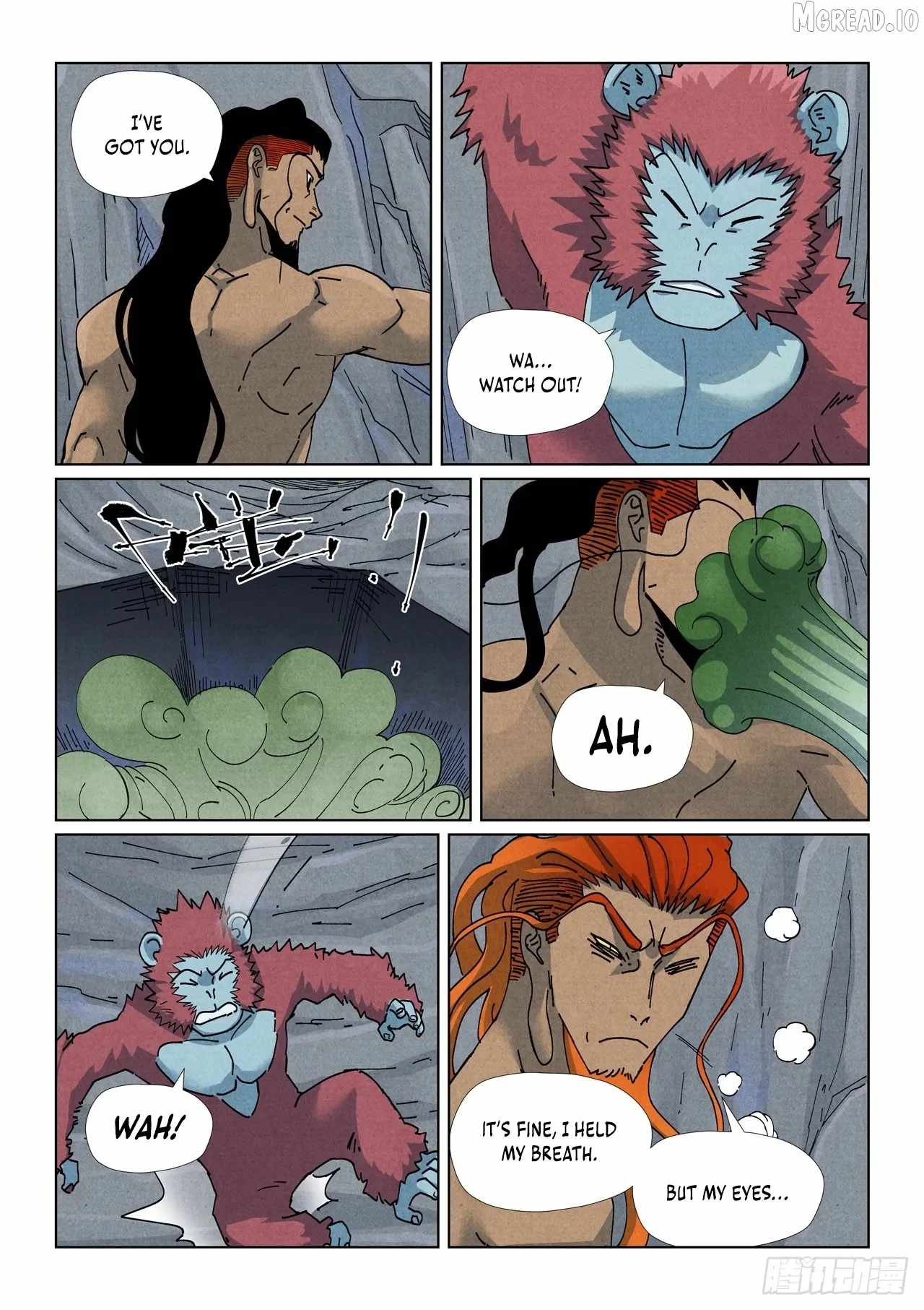 Tales of Demons and Gods Ch.519-1 p5