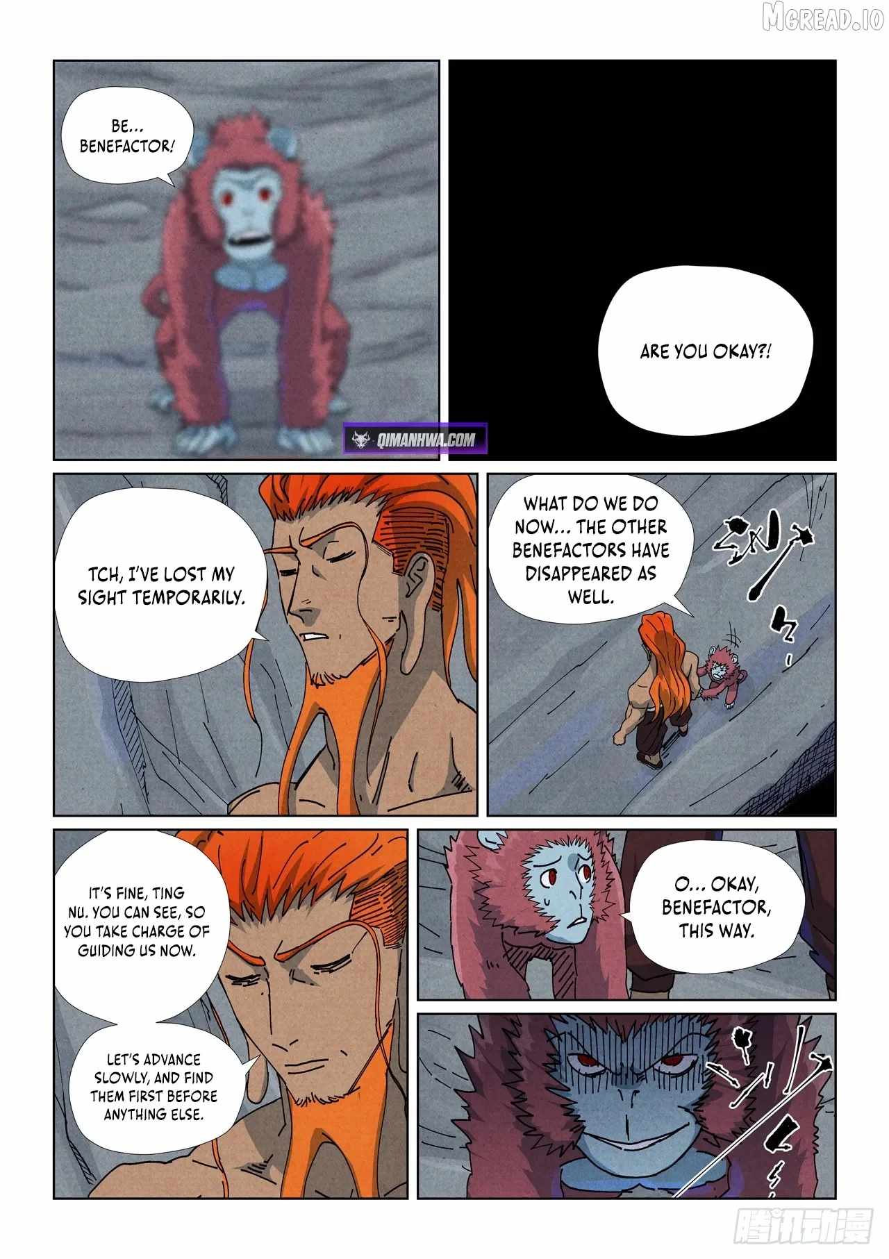 Tales of Demons and Gods Ch.519-1 p6