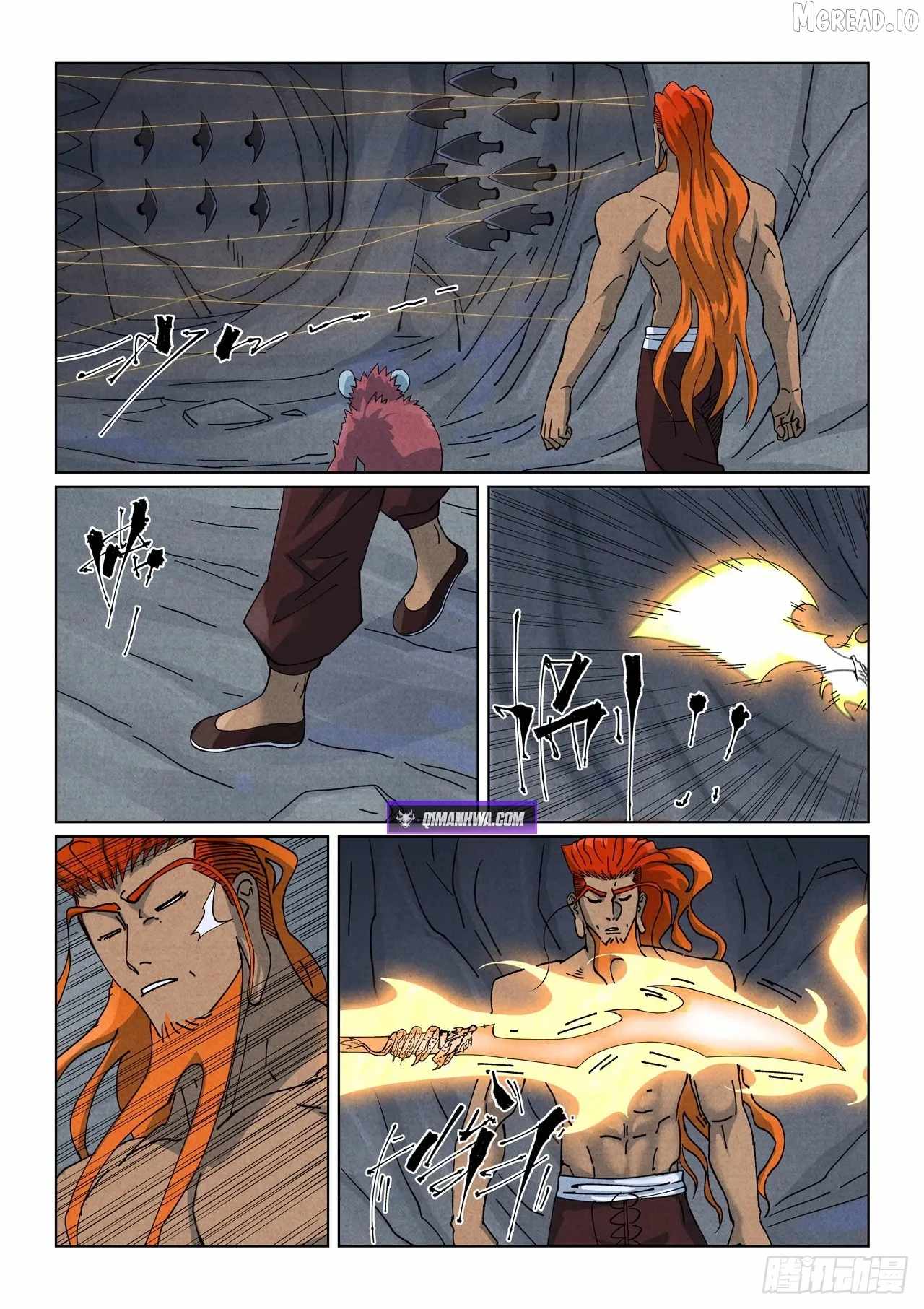 Tales of Demons and Gods Ch.519-1 p7