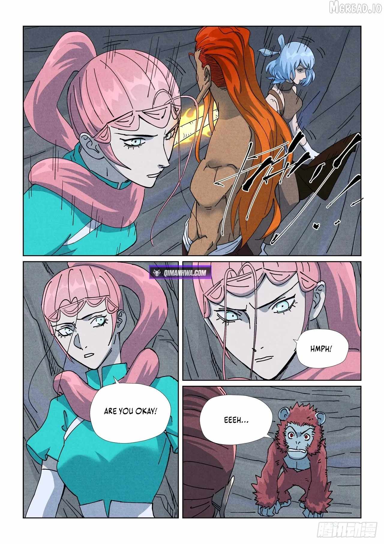 Tales of Demons and Gods Ch.519-1 p8