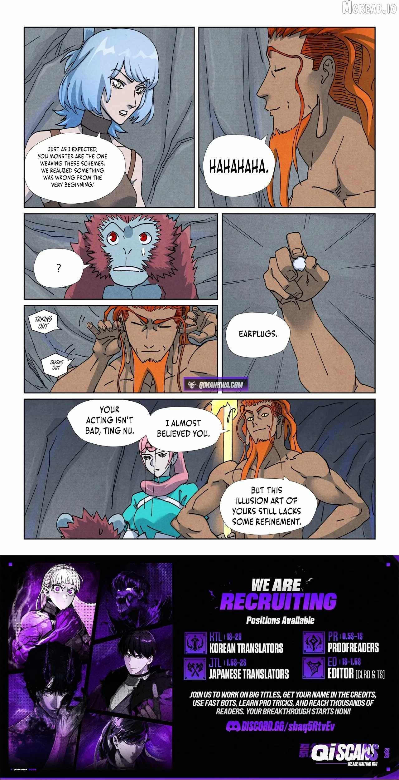Tales of Demons and Gods Ch.519-1 p9