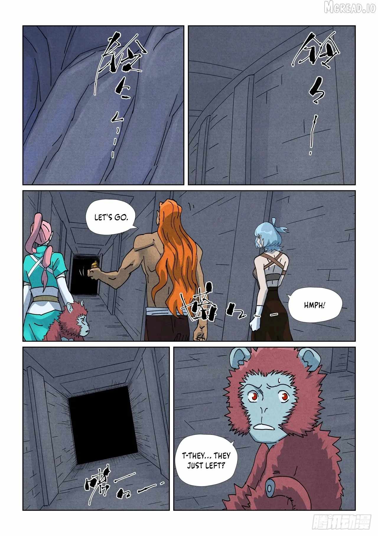 Tales of Demons and Gods Ch.519-6 p4