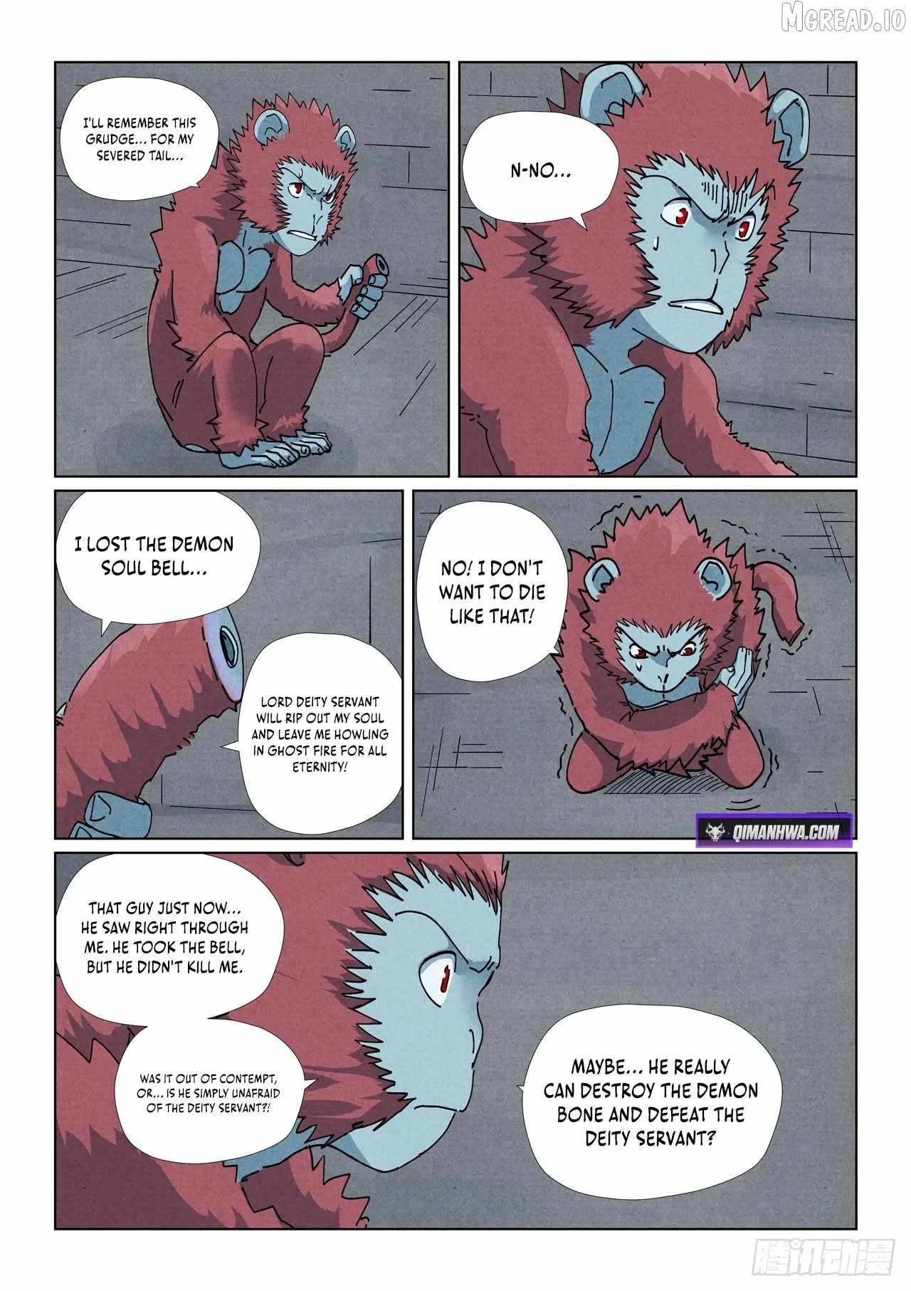 Tales of Demons and Gods Ch.519-6 p5