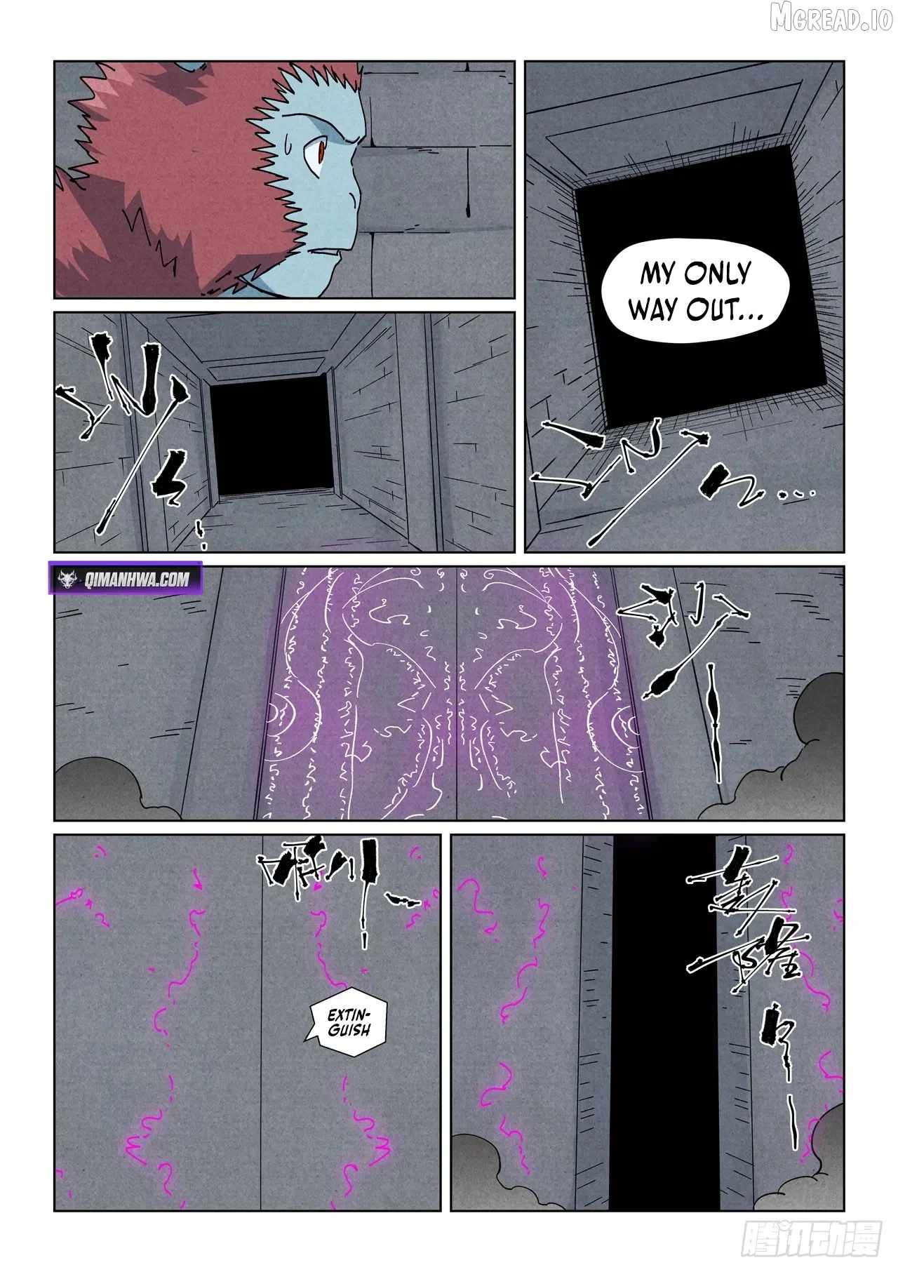 Tales of Demons and Gods Ch.519-6 p6