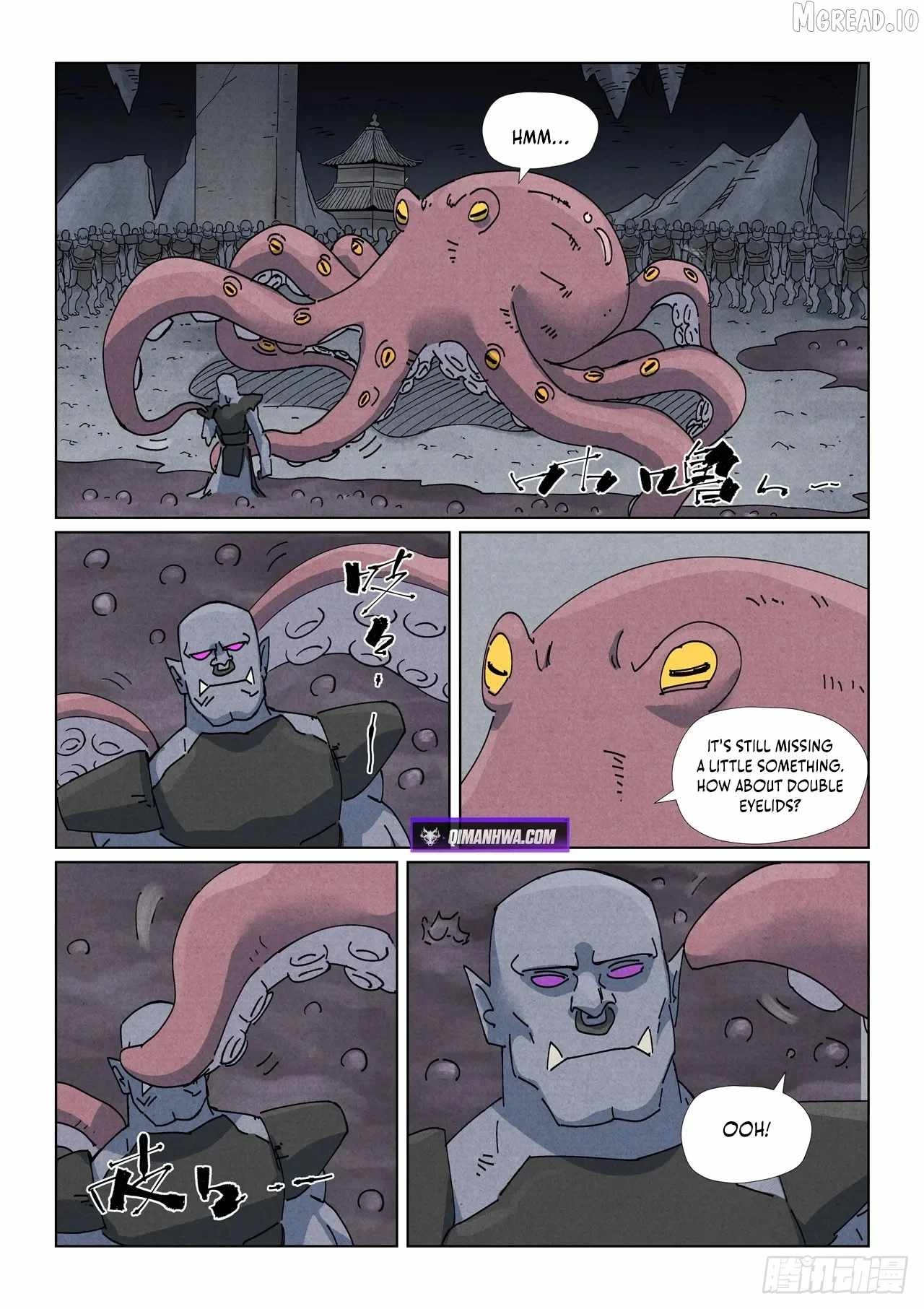 Tales of Demons and Gods Ch.519-6 p8