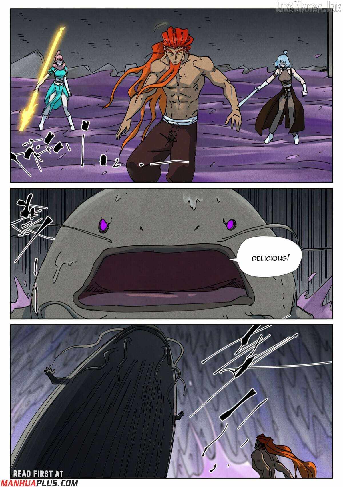 Tales of Demons and Gods Ch.521-6 p4