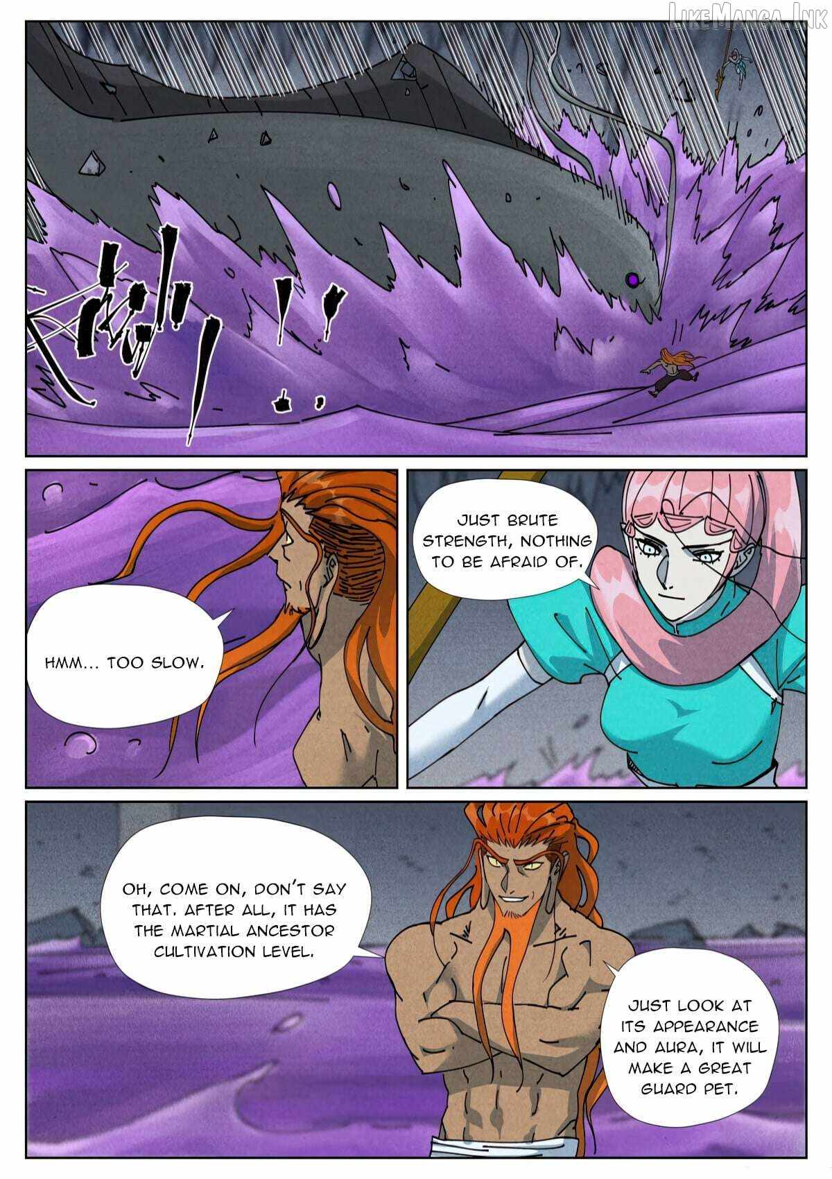 Tales of Demons and Gods Ch.521-6 p5