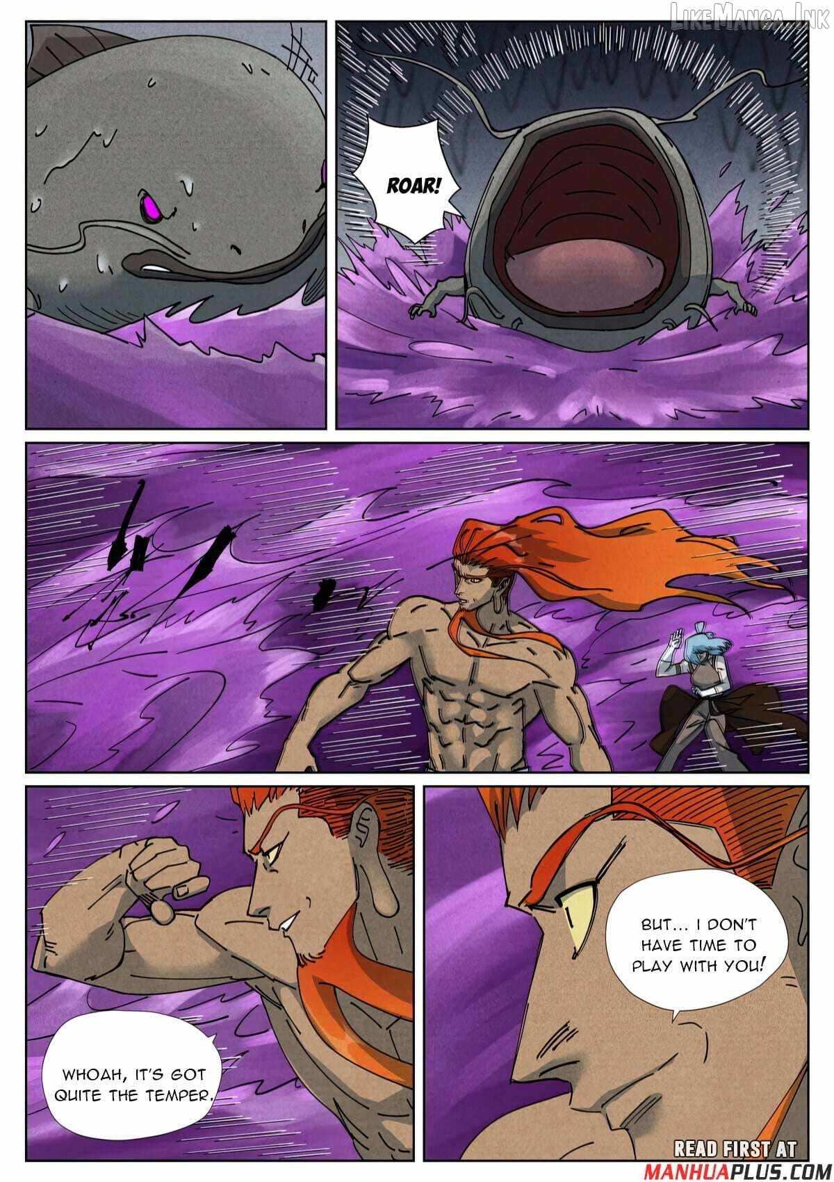 Tales of Demons and Gods Ch.521-6 p6