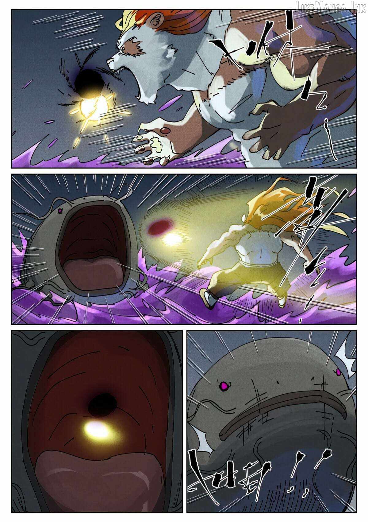 Tales of Demons and Gods Ch.521-6 p7