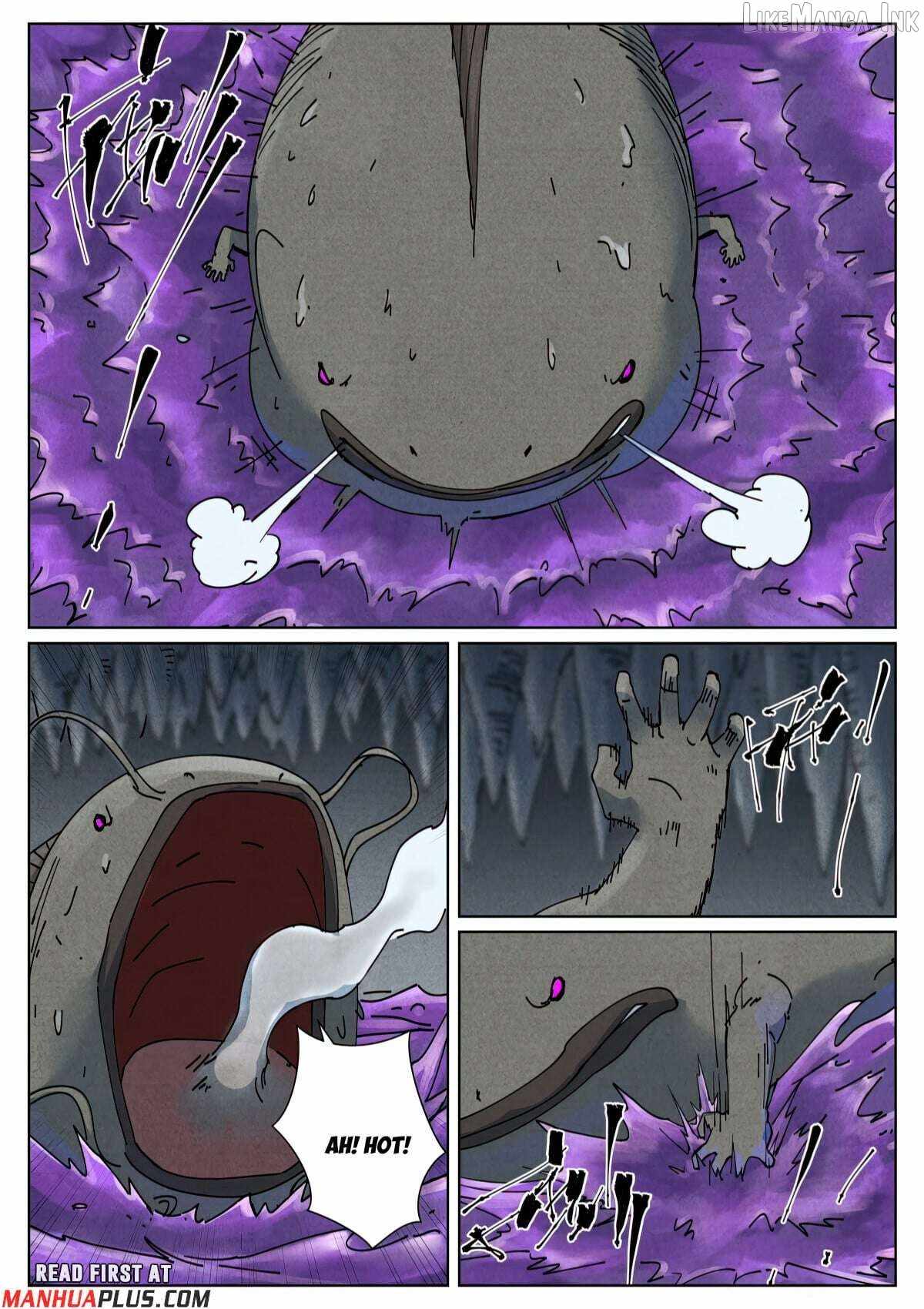 Tales of Demons and Gods Ch.521-6 p8
