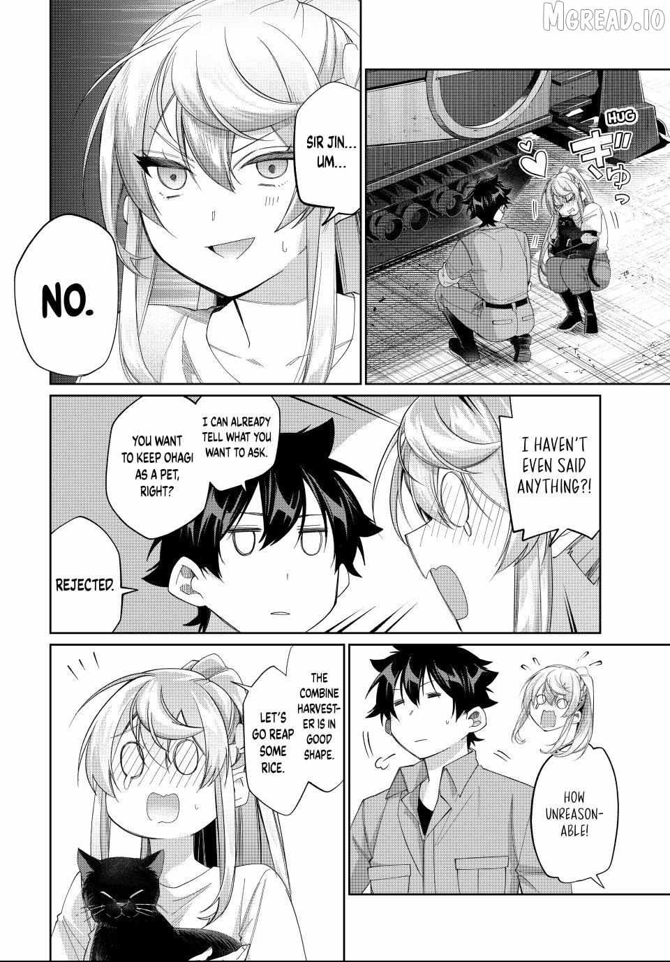 I Found a Female Knight in a Rice Field, in the Countryside They Think She’s My Wife Ch.72 p14