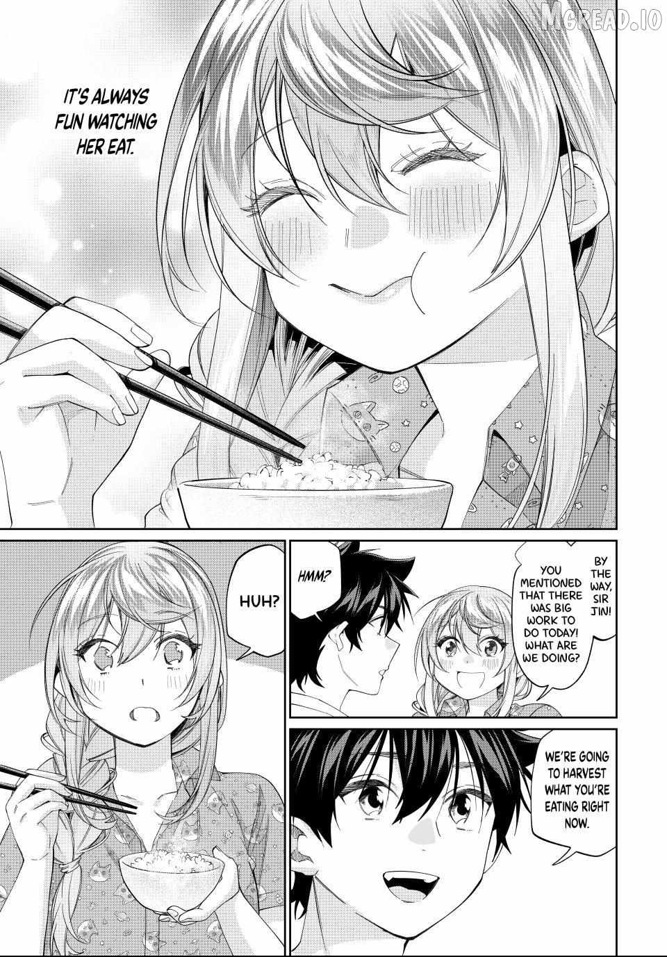 I Found a Female Knight in a Rice Field, in the Countryside They Think She’s My Wife Ch.72 p3