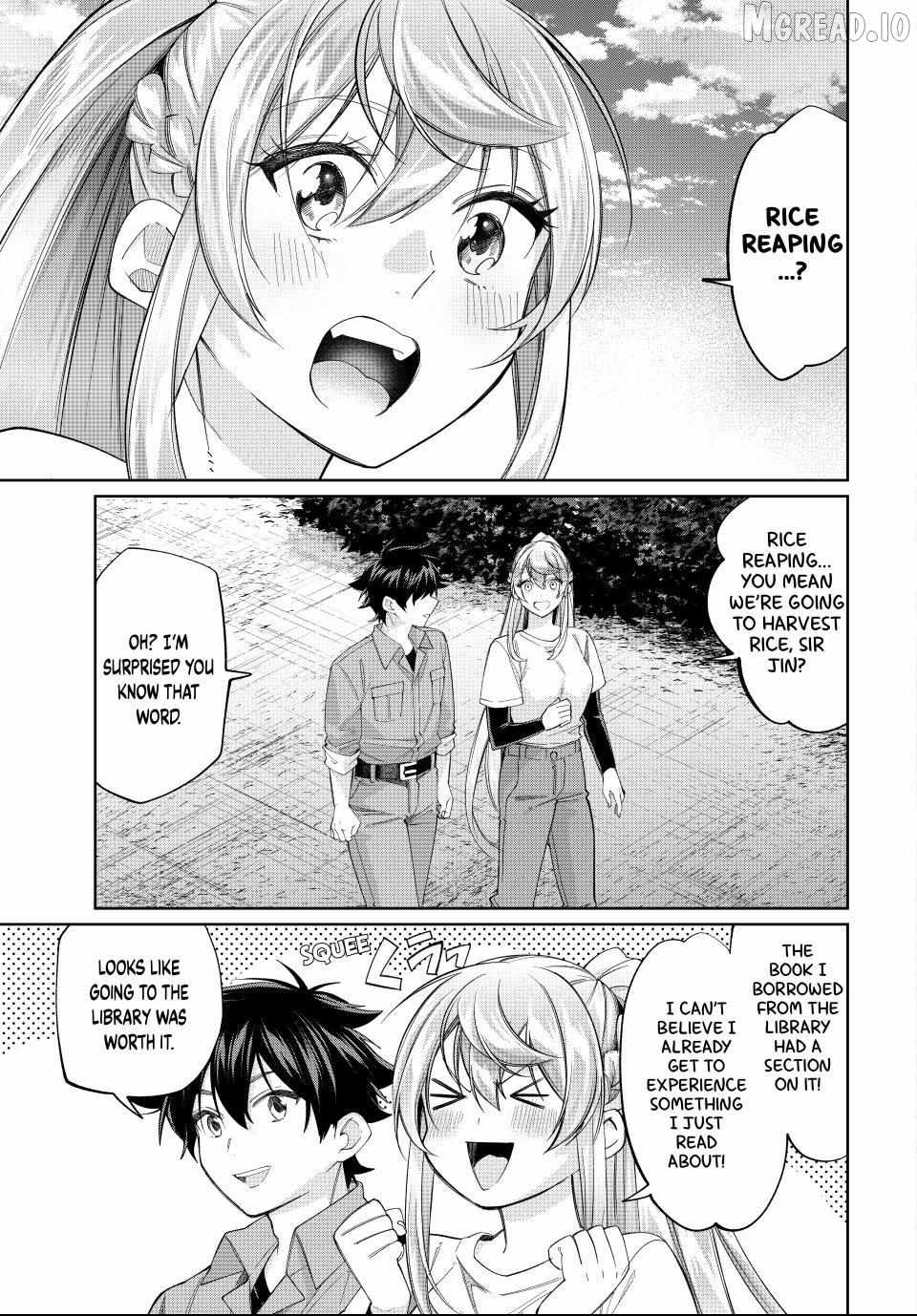 I Found a Female Knight in a Rice Field, in the Countryside They Think She’s My Wife Ch.72 p5