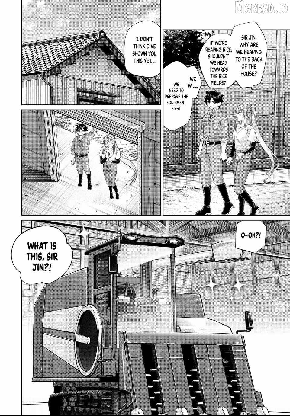 I Found a Female Knight in a Rice Field, in the Countryside They Think She’s My Wife Ch.72 p6