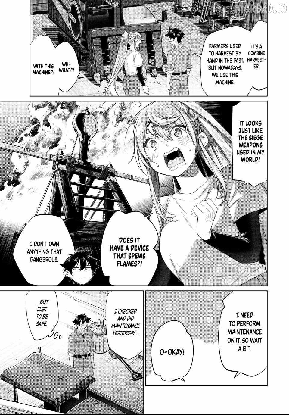 I Found a Female Knight in a Rice Field, in the Countryside They Think She’s My Wife Ch.72 p7