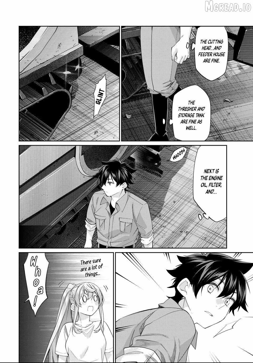 I Found a Female Knight in a Rice Field, in the Countryside They Think She’s My Wife Ch.72 p8