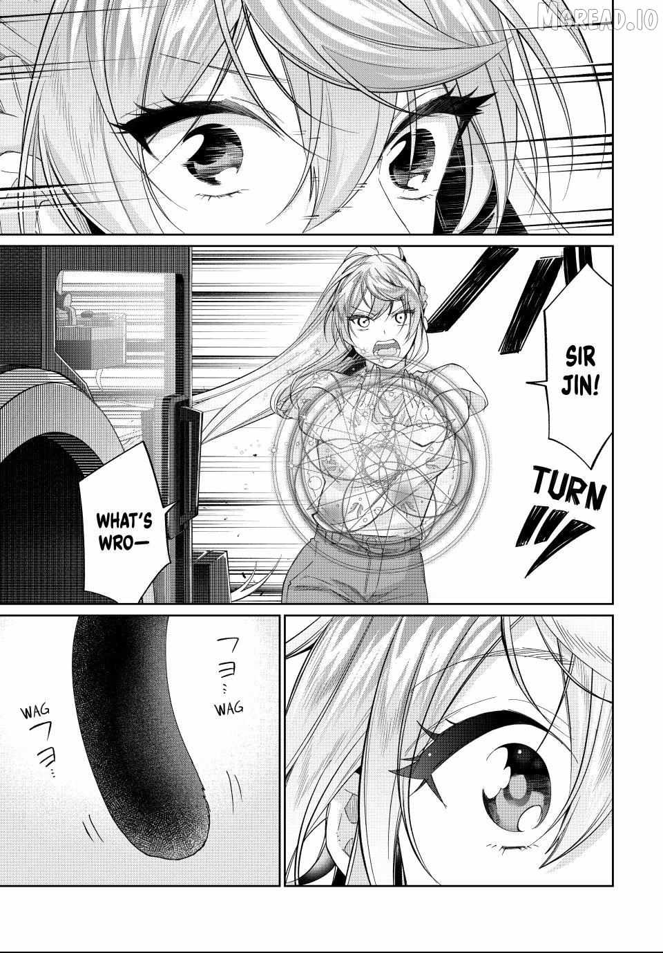 I Found a Female Knight in a Rice Field, in the Countryside They Think She’s My Wife Ch.72 p9