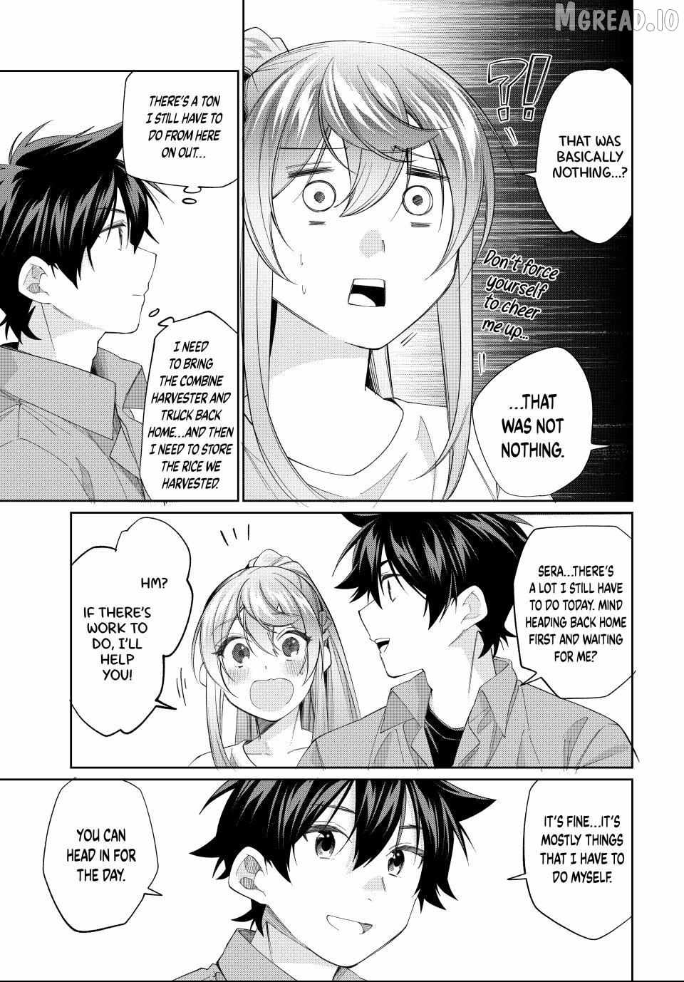 I Found a Female Knight in a Rice Field, in the Countryside They Think She’s My Wife Ch.73 p11