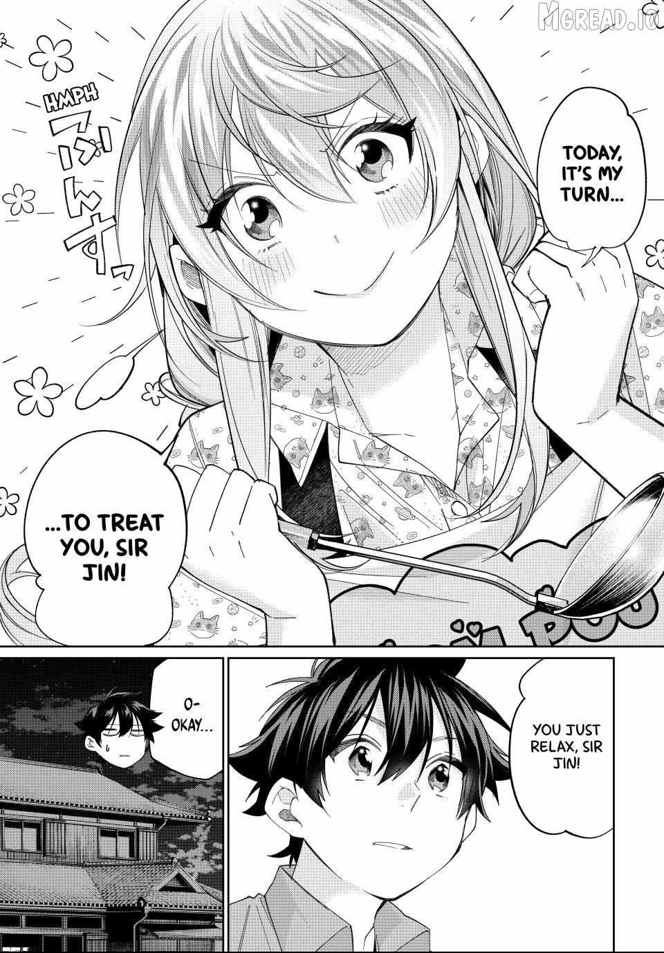 I Found a Female Knight in a Rice Field, in the Countryside They Think She’s My Wife Ch.73 p17
