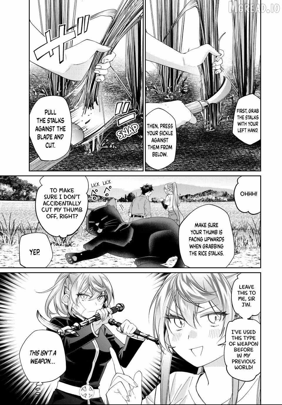 I Found a Female Knight in a Rice Field, in the Countryside They Think She’s My Wife Ch.73 p3