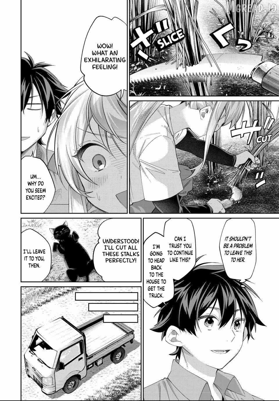 I Found a Female Knight in a Rice Field, in the Countryside They Think She’s My Wife Ch.73 p4