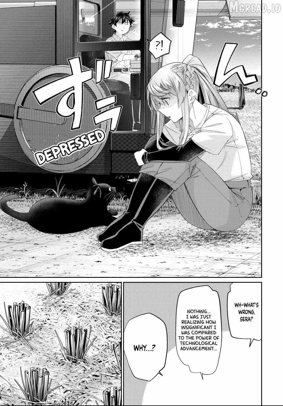 I Found a Female Knight in a Rice Field, in the Countryside They Think She’s My Wife Ch.73 p9