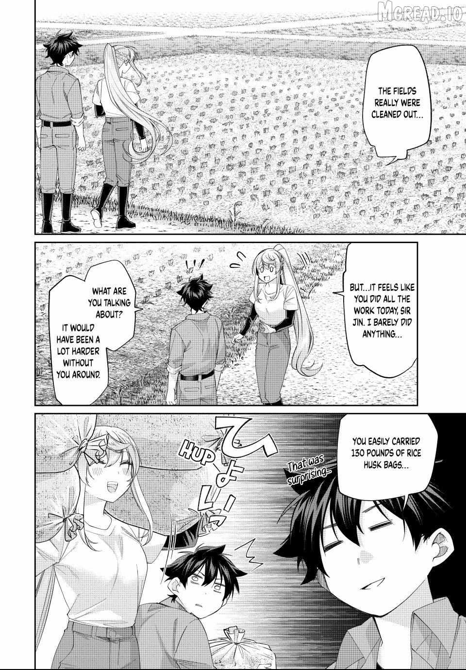 I Found a Female Knight in a Rice Field, in the Countryside They Think She’s My Wife Ch.73 p10