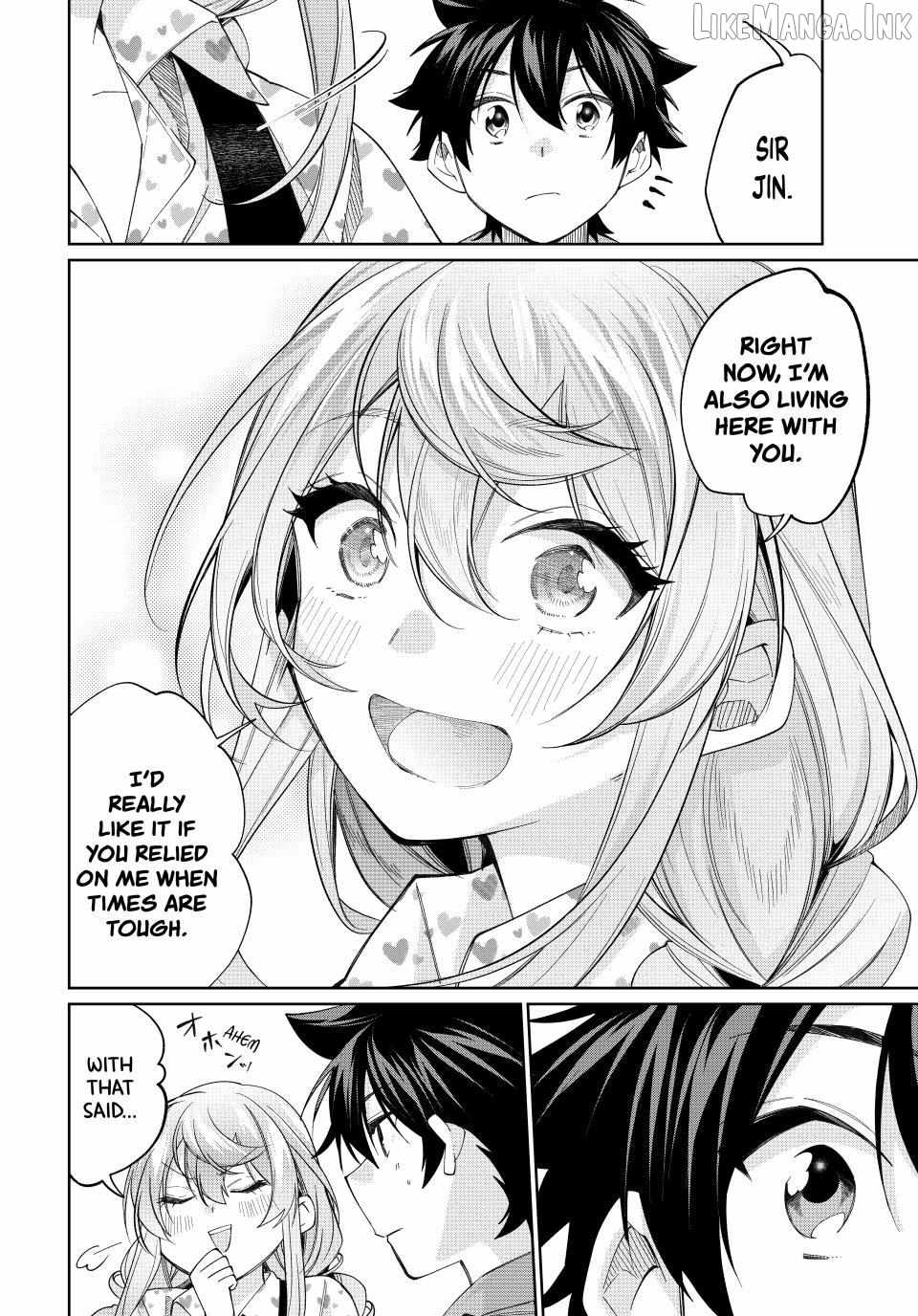 I Found a Female Knight in a Rice Field, in the Countryside They Think She’s My Wife Ch.74 p2