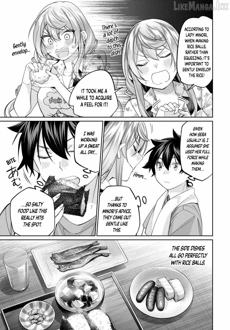 I Found a Female Knight in a Rice Field, in the Countryside They Think She’s My Wife Ch.74 p11