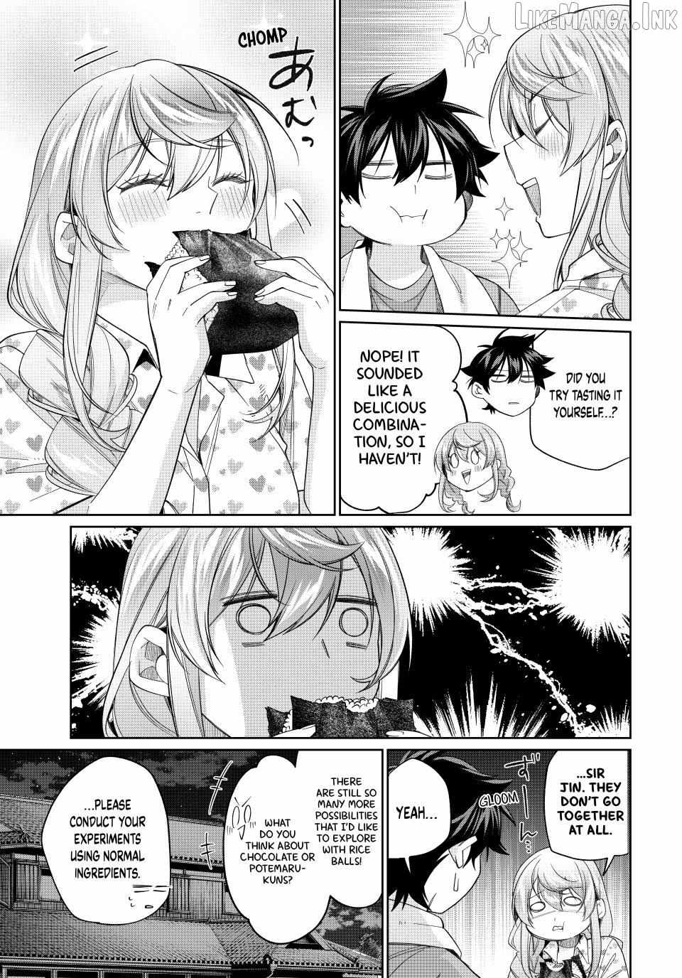 I Found a Female Knight in a Rice Field, in the Countryside They Think She’s My Wife Ch.74 p17