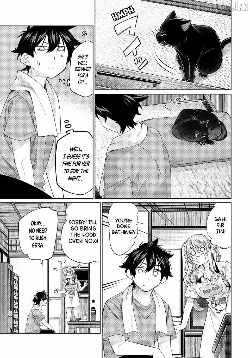 I Found a Female Knight in a Rice Field, in the Countryside They Think She’s My Wife Ch.74 p7