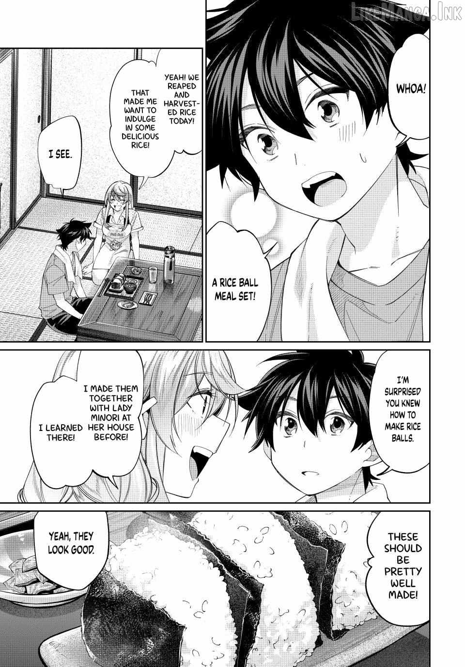 I Found a Female Knight in a Rice Field, in the Countryside They Think She’s My Wife Ch.74 p9
